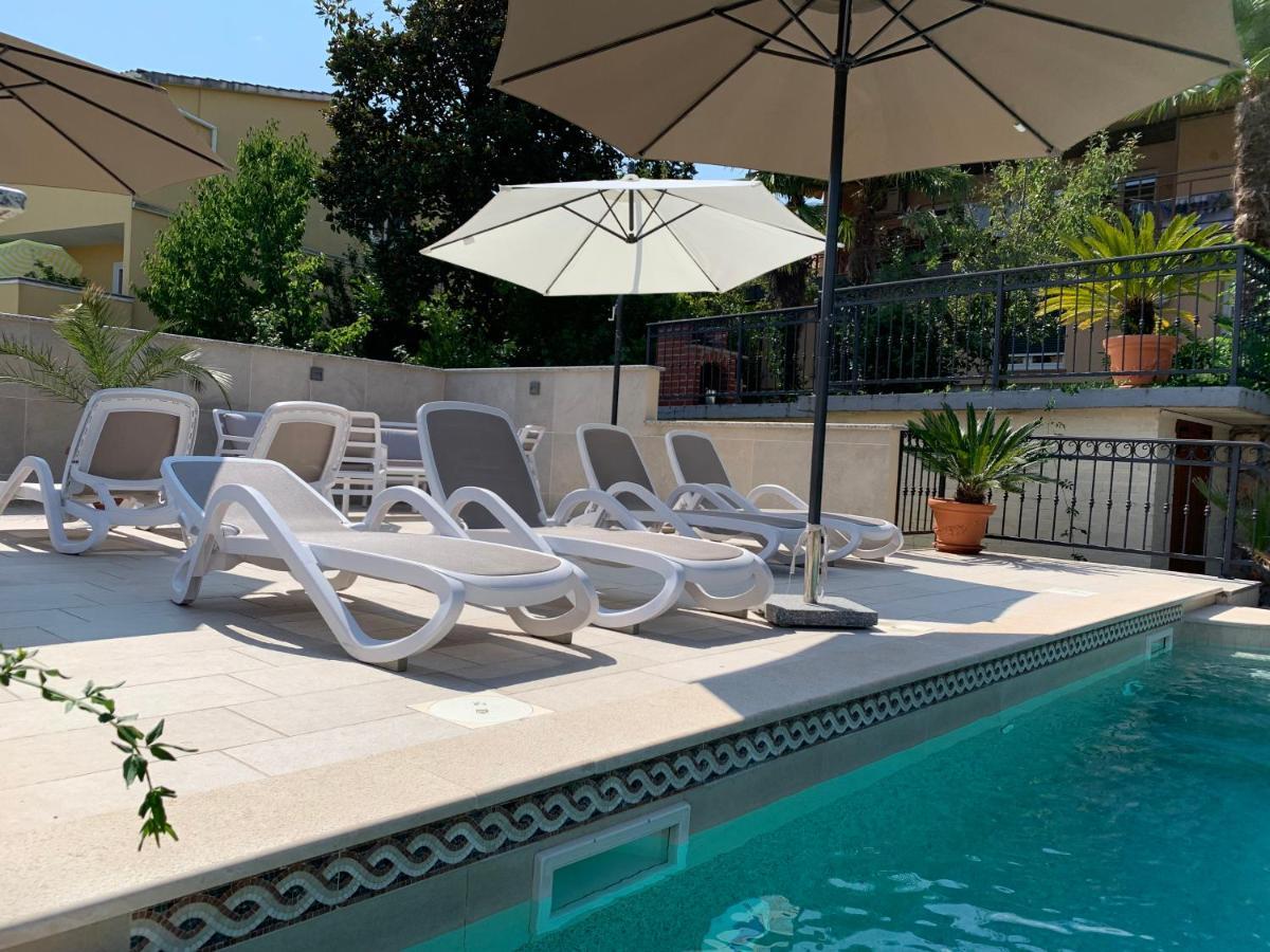 Grand Pool Apartment Ika-Opatija Dış mekan fotoğraf