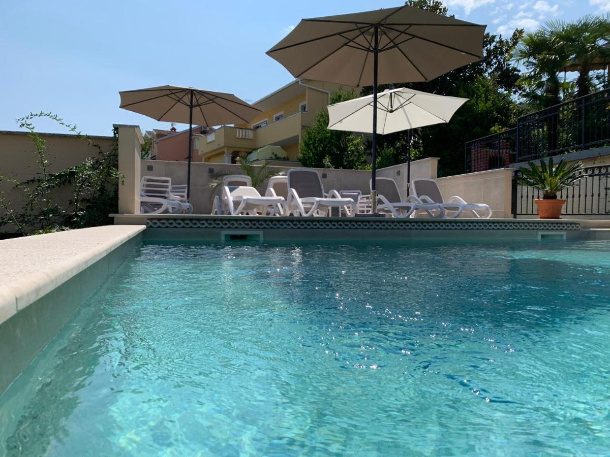 Grand Pool Apartment Ika-Opatija Dış mekan fotoğraf