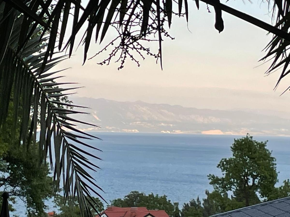 Grand Pool Apartment Ika-Opatija Dış mekan fotoğraf