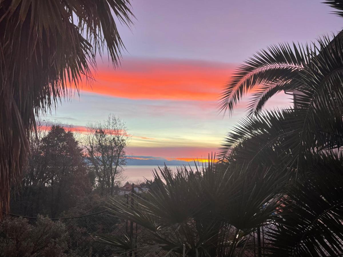 Grand Pool Apartment Ika-Opatija Dış mekan fotoğraf