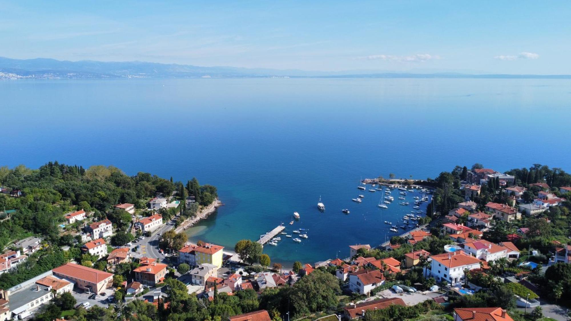 Grand Pool Apartment Ika-Opatija Dış mekan fotoğraf