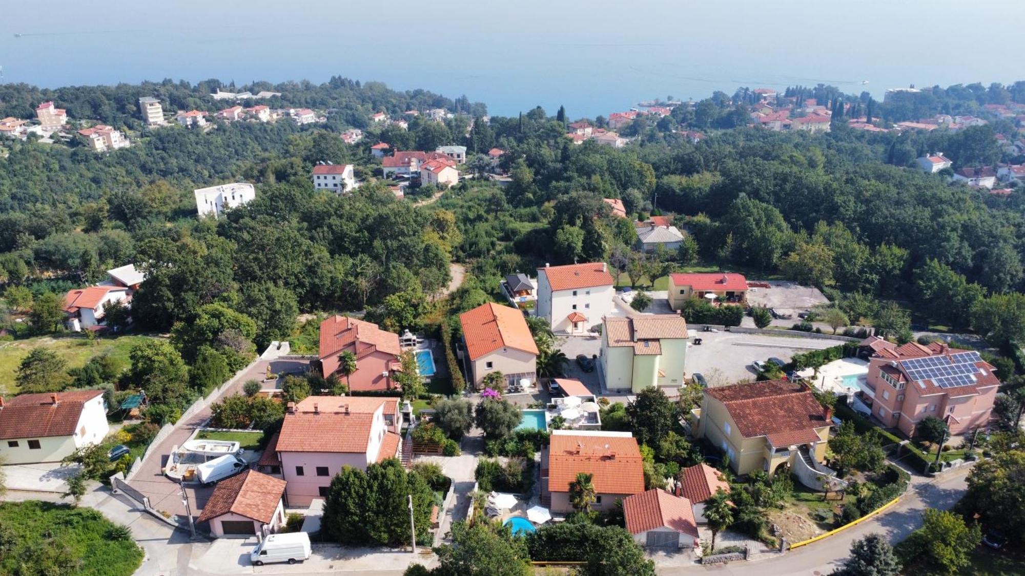 Grand Pool Apartment Ika-Opatija Dış mekan fotoğraf
