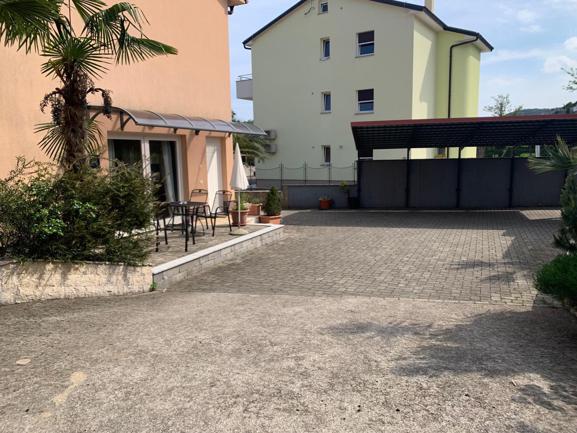 Grand Pool Apartment Ika-Opatija Dış mekan fotoğraf