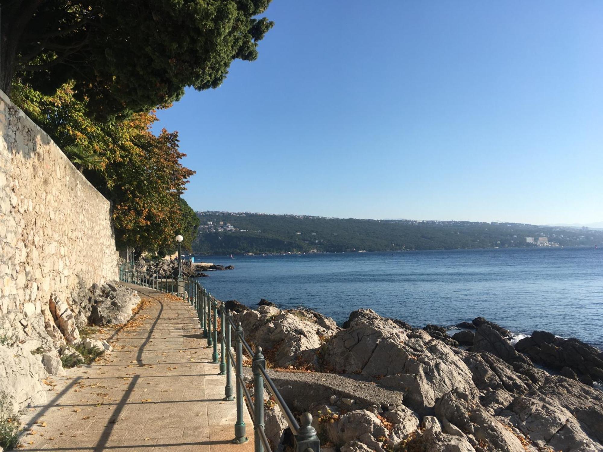 Grand Pool Apartment Ika-Opatija Dış mekan fotoğraf