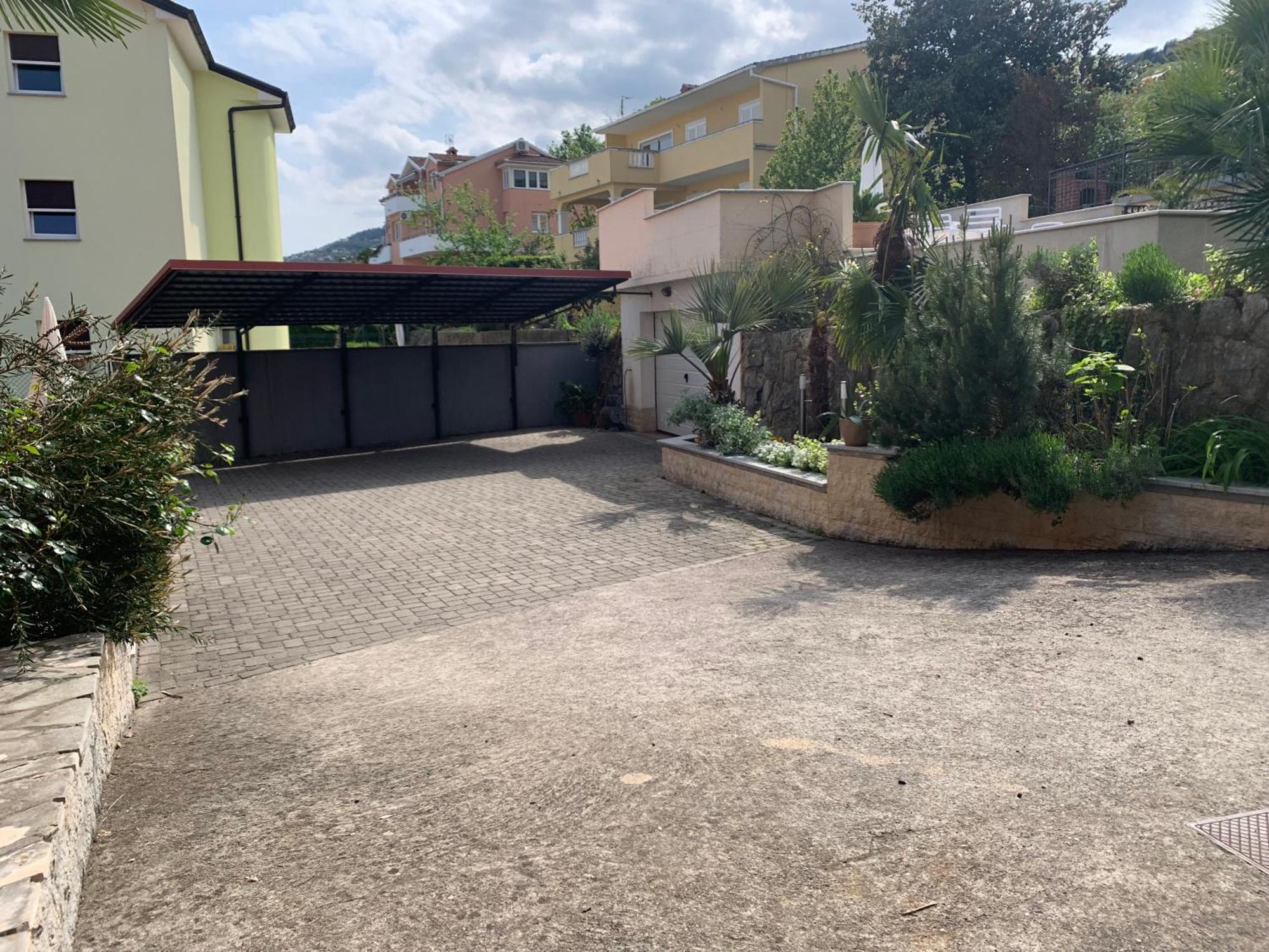 Grand Pool Apartment Ika-Opatija Dış mekan fotoğraf