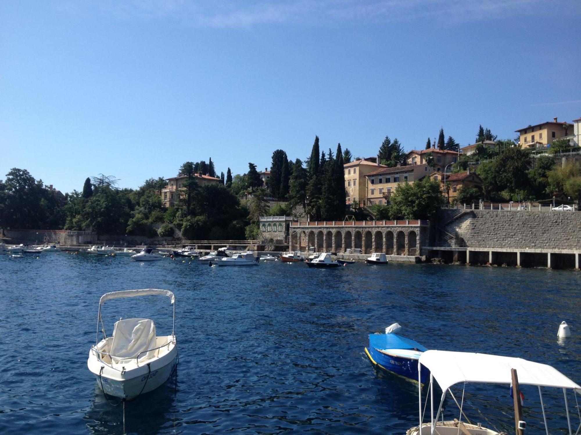 Grand Pool Apartment Ika-Opatija Dış mekan fotoğraf