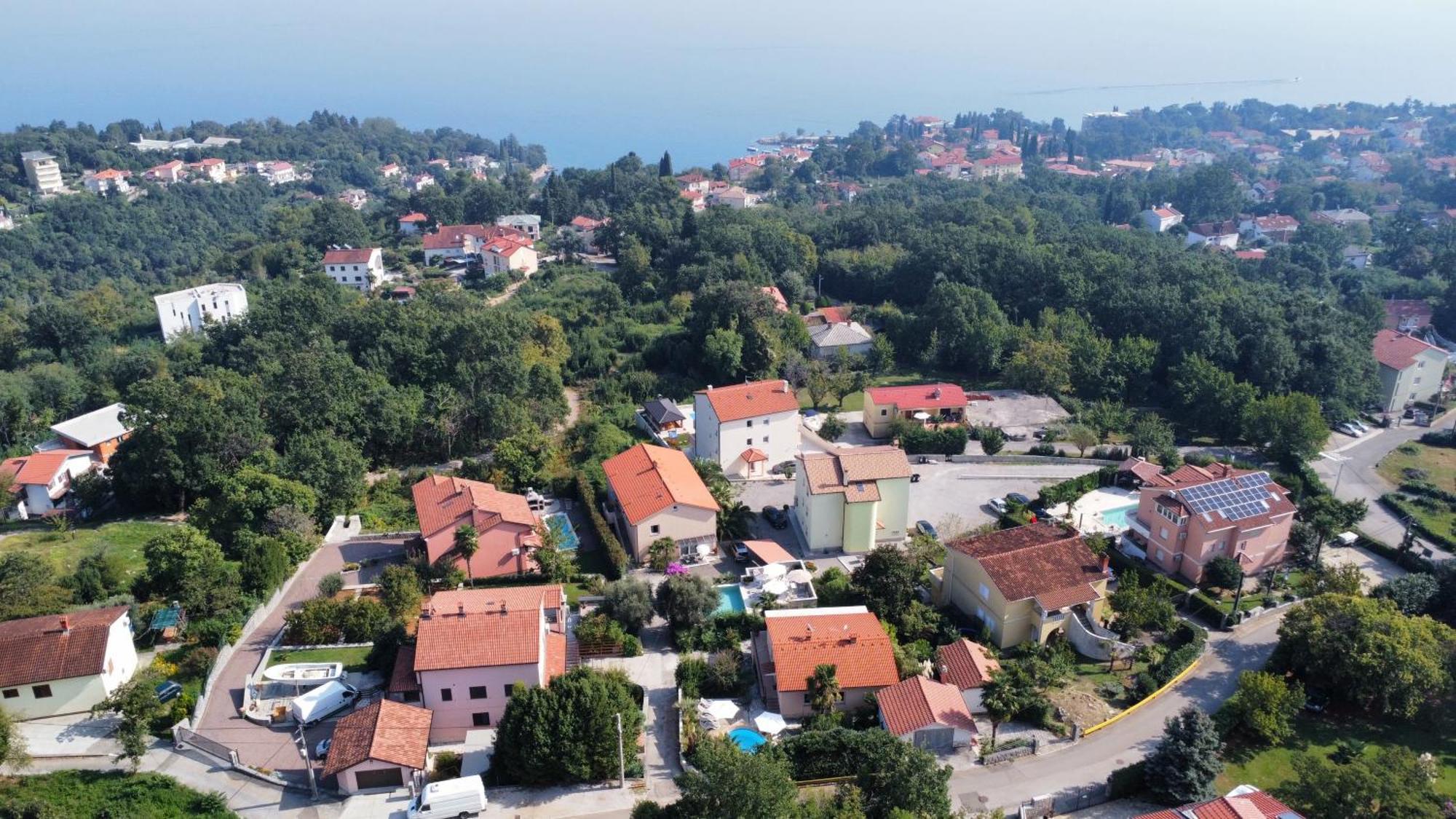 Grand Pool Apartment Ika-Opatija Dış mekan fotoğraf