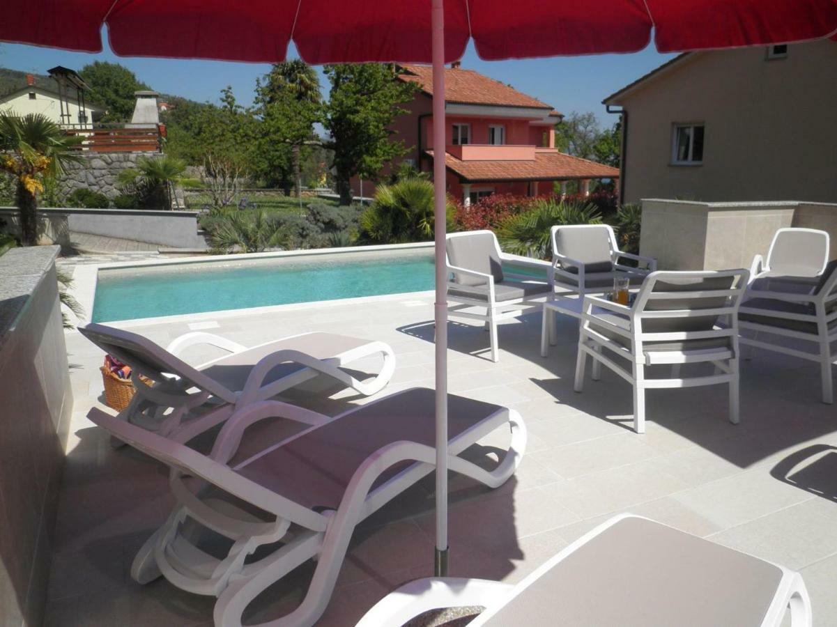 Grand Pool Apartment Ika-Opatija Dış mekan fotoğraf