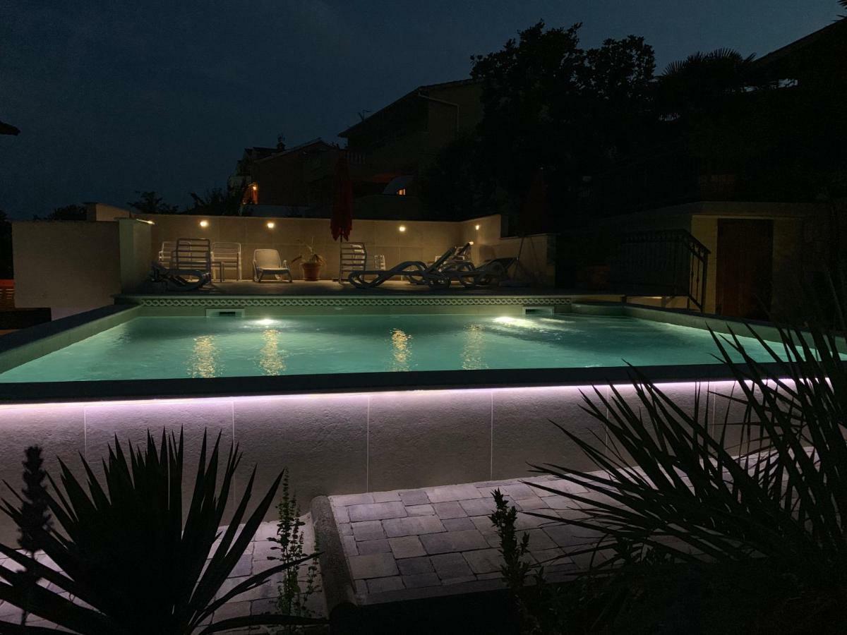 Grand Pool Apartment Ika-Opatija Dış mekan fotoğraf